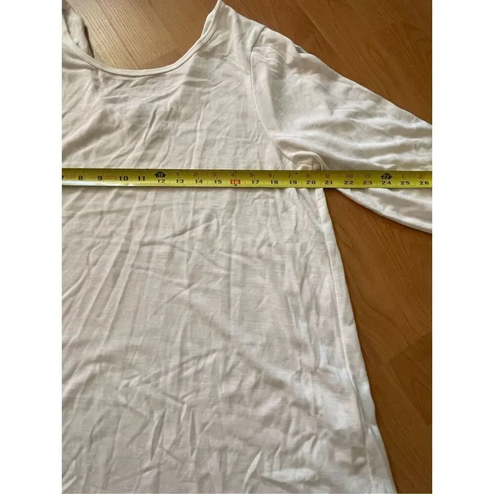Sejour Tie Back White Blouse Women’s Size 0X